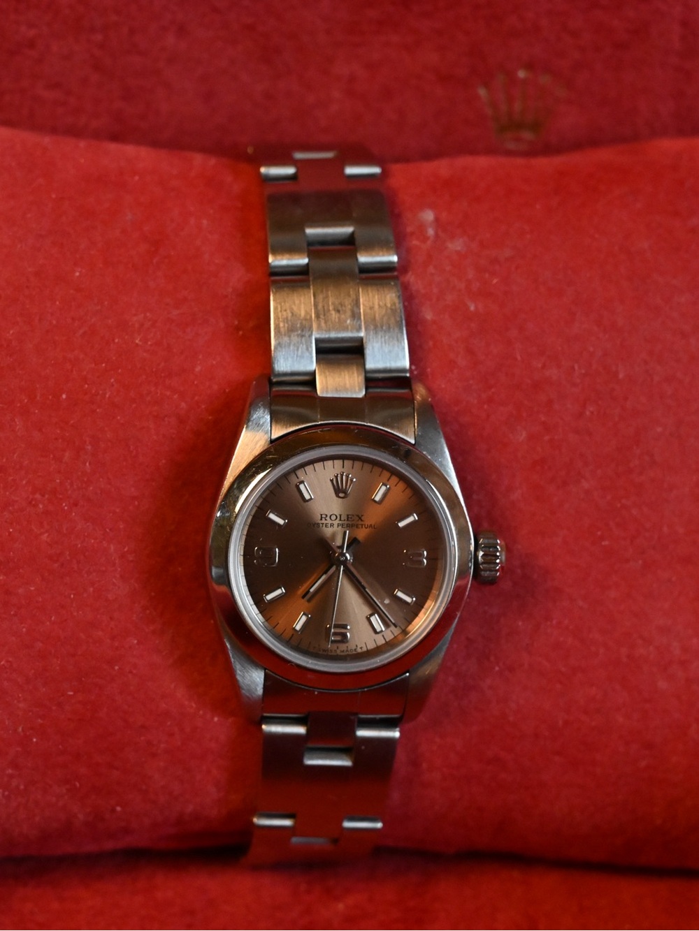 Rolex Oyster Perpetual Lady Wristwatch-